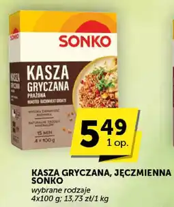 Groszek Kasza gryczana, jaglana Melvit oferta