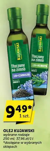 Groszek Olej Kujawski oferta