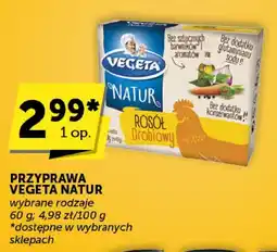 Groszek Przyprawa Vegeta Natur - Rosół Drobiowy oferta