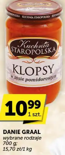 Euro Sklep Klopsy w sosie pomidorowym Kuchnia Staropolska Danie Graal oferta