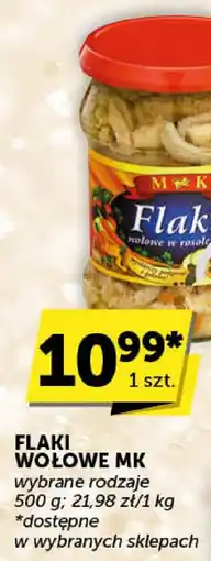 Euro Sklep Flaki wołowe MK oferta