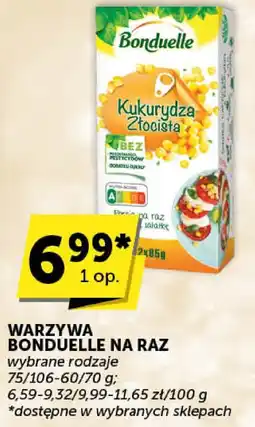 Groszek Warzywa Bonduelle na raz kukurydza złocista oferta