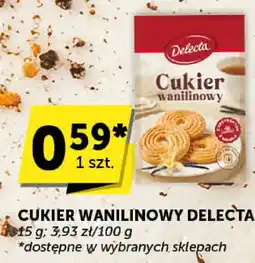 Groszek Cukier wanilinowy Delecta oferta