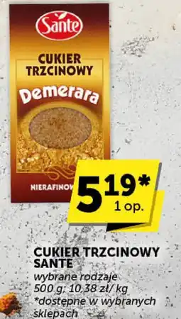 Euro Sklep Cukier trzcinowy Sante Demerara oferta