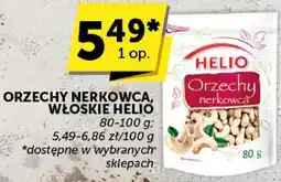 Groszek Orzechy nerkowca, włoskie Helio oferta