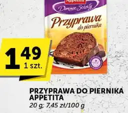 Groszek Przyprawa do piernika Appetita oferta