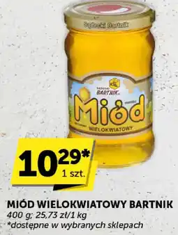 Groszek Miód wielokwiatowy Bartnik oferta