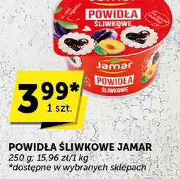 Groszek Powidła śliwkowe Jamar oferta