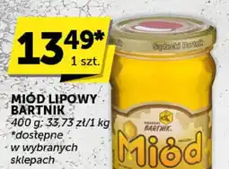 Groszek Miód lipowy Bartnik oferta