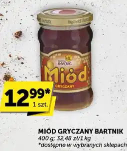 Euro Sklep Miód gryczany Bartnik oferta