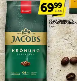 Groszek Kawa ziarnista Jacobs Kronung oferta
