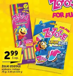 Groszek Żelki ZOZOLE oferta