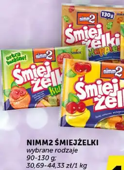 Euro Sklep Żelki NIMM2 ŚMIEJŻELKI oferta