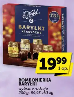 Euro Sklep Bombonierka BARYLKI oferta