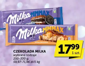 Czekolada MILKA