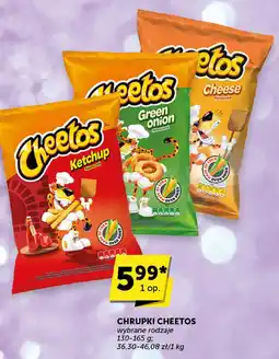 Groszek Chrupki CHEETOS oferta