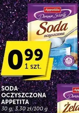 Groszek Soda oczyszczona Appetita oferta