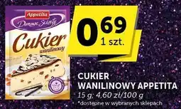 Groszek Cukier waniliowy Appetita oferta