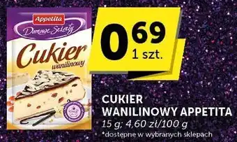 Cukier waniliowy Appetita