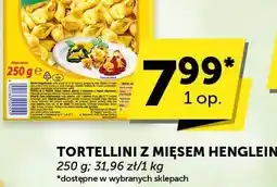 Euro Sklep Tortellini z mięsem Henglein oferta