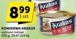 Groszek Konserwa Krakus oferta