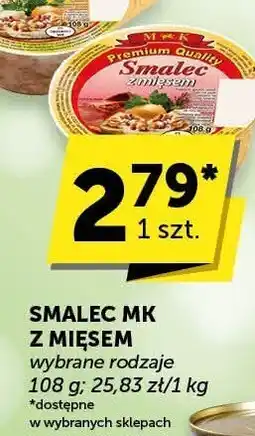 Groszek Smalec MK z mięsem oferta