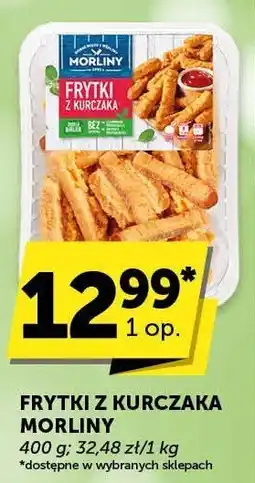 Groszek Frytki z kurczaka Morliny oferta