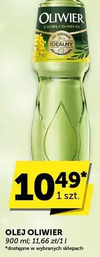 Groszek Olej Oliwier oferta