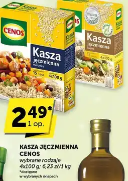 Groszek Kasza jęczmienna Cenos oferta