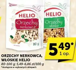 Groszek Orzechy włoskie Helio oferta
