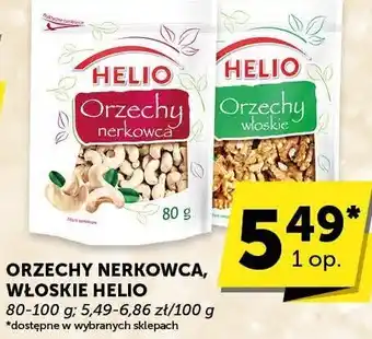 Orzechy włoskie Helio