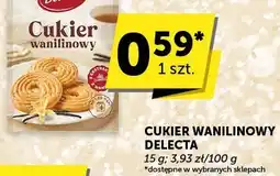Groszek Cukier waniliowy Appetita oferta