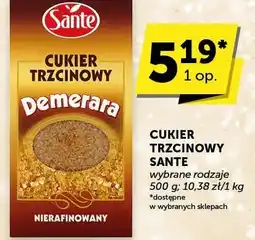 Groszek Cukier trzcinowy Sante Demerara oferta