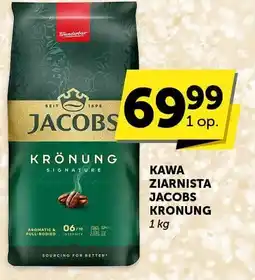 Groszek Kawa ziarnista Jacobs Kronung oferta