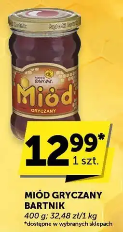 Groszek Miód gryczany Bartnik oferta