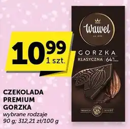Euro Sklep Czekolada premium gorzka Wawel oferta