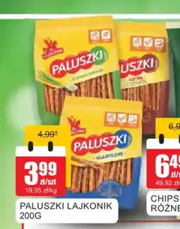 Bingo Paluszki lajkonik oferta