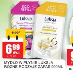 Bingo Mydło w płynie luksja oferta