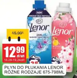 Bingo Płyn do płukania lenor oferta