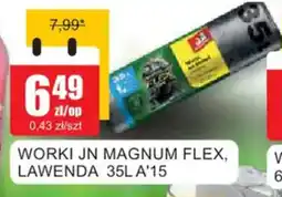 Bingo Worki jn magnum flex, lawenda 35 l a'15 oferta