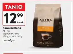 Intermarche Kawa mielona Astra Lagodna Crema oferta