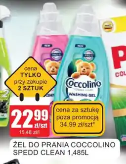 Bingo Żel do prania coccolino spedd clean oferta