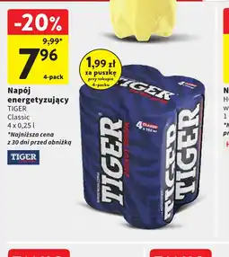 Intermarche Tiger napój energetyzujący oferta