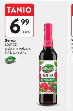 Intermarche Syrop Lowicz oferta