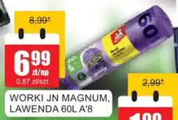 Bingo Worki jn magnum, lawenda 60 l a'8 oferta