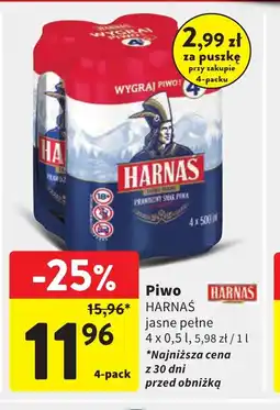 Intermarche Piwo Harnas oferta