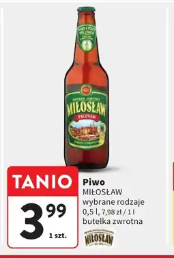 Intermarche Piwo Miłosław oferta