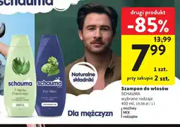 Intermarche Schauma Szampon do włosów oferta