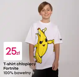 Pepco T-shirt chłopięcy Fortnite 100% bawełny oferta