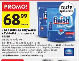 Intermarche Finish kapsułki/tabletki oferta